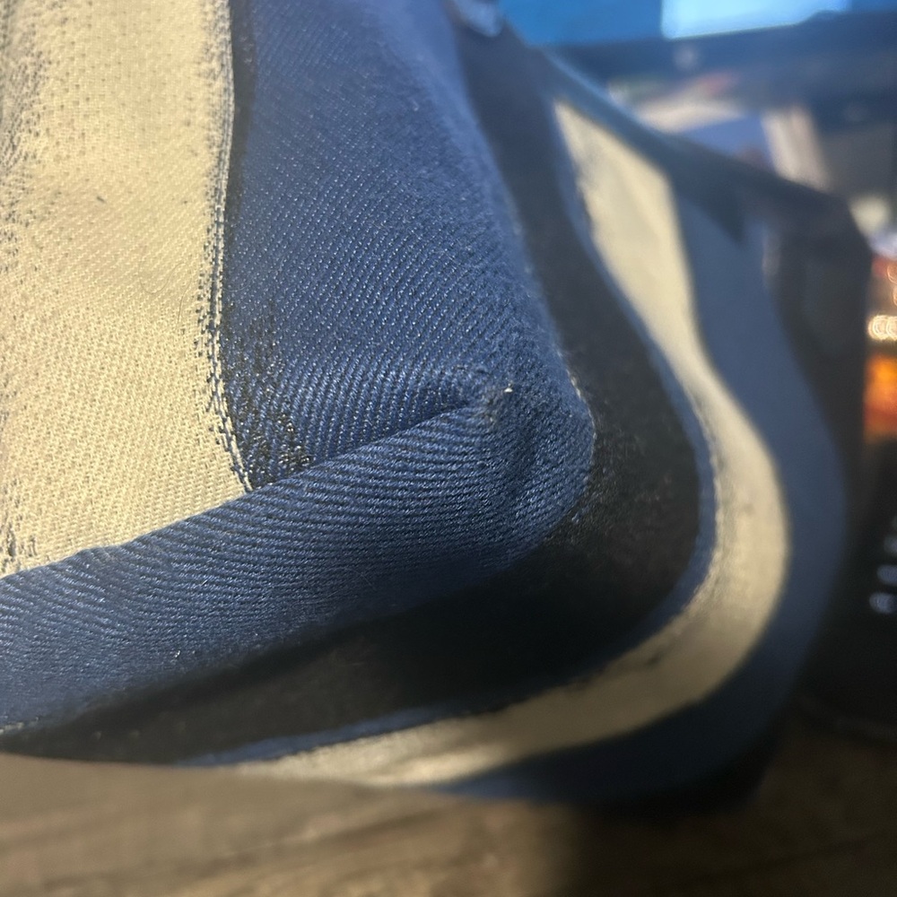 Longchamp striped canvas tote - Picture 9 of 15